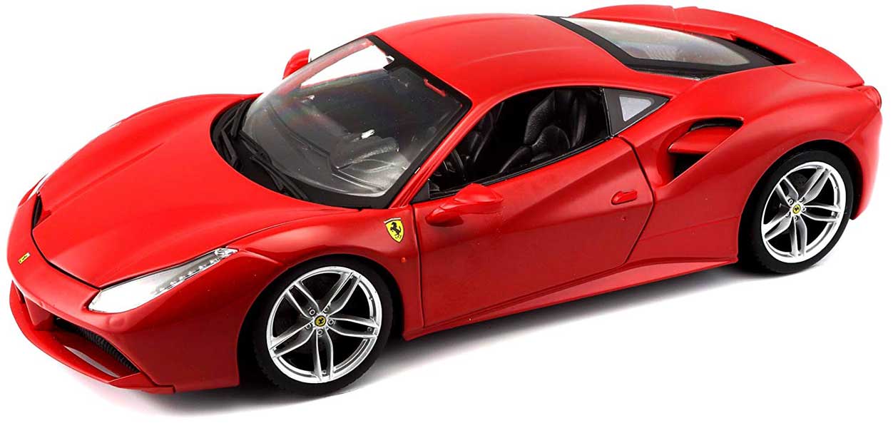1:64 - 488 GTB - Röd