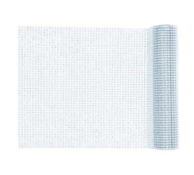 - Bordslöpare Diamond, Ljusblå 24 x 150 cm