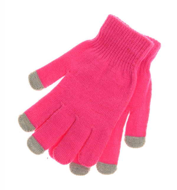 Fingervantar för pekskärm - Rosa