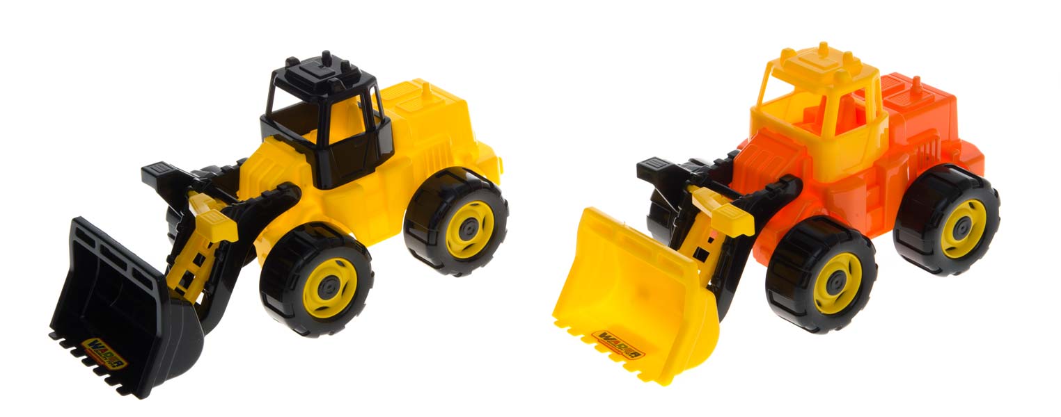 Leksaksfordon Traktor 16 cm osort.