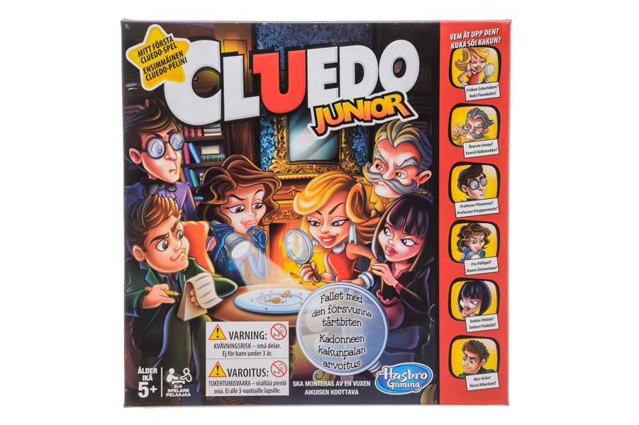 Cluedo Junior Refresh (Svensk version)