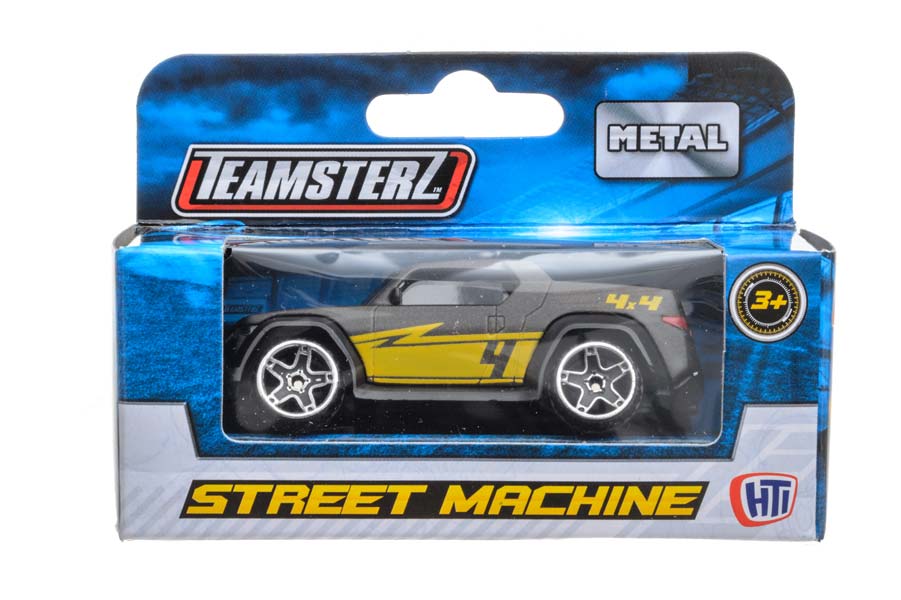 Street Machines 1:64 - Grå Jeep (Utgått)