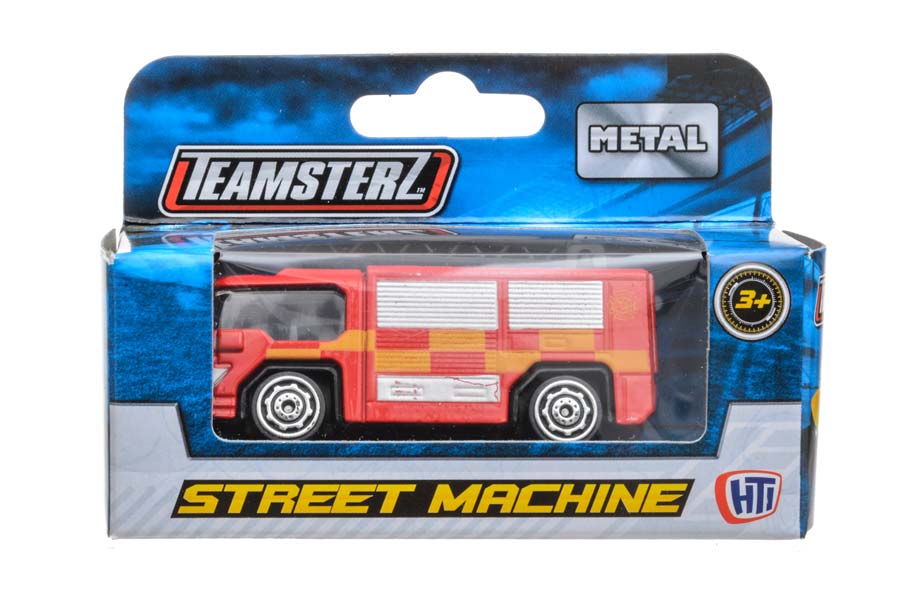 Street Machines 1:64 - Brandbil (Utgått)