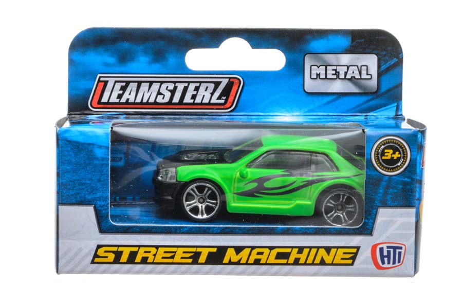 Street Machines 1:64 - Grön Bil (Utgått)