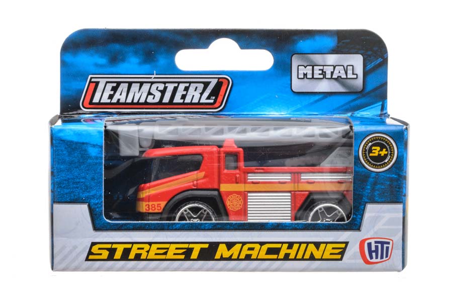 Street Machines 1:64 - Brandbil (Utgått)
