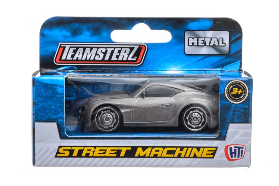 Street Machines 1:64 - Grå Sportbil (Utgått)