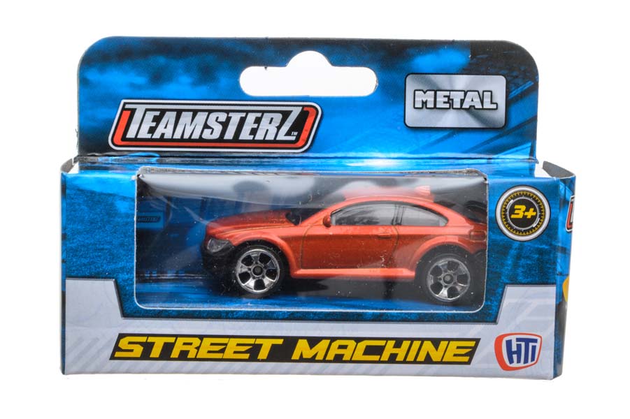 Street Machines 1:64 - Roströd Stadsbil (Utgått)