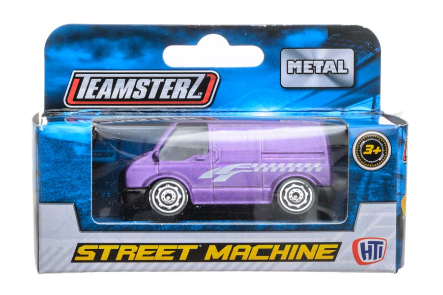 Street Machines 1:64 - Lila Van (Utgått)