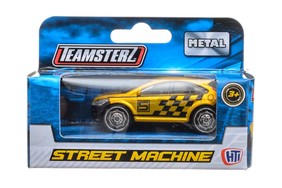 Street Machines 1:64 - Guld Stadsjeep (Utgått)