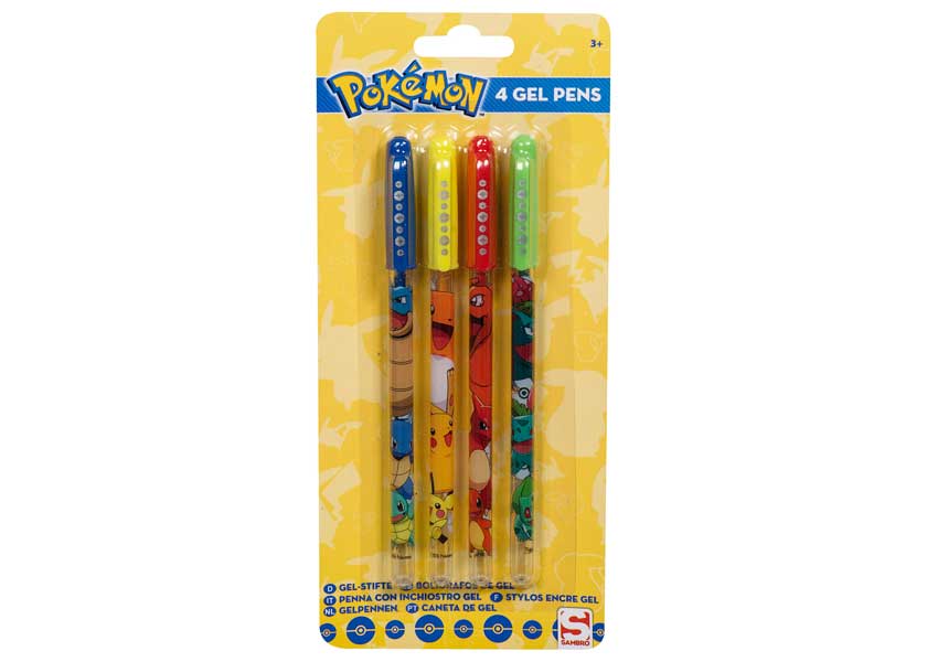 Gelpennor 4-Pack (Utgått)