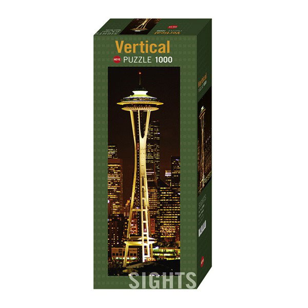 Panorama Pussel - Space Needle i Seattle, USA 1000 Bitar