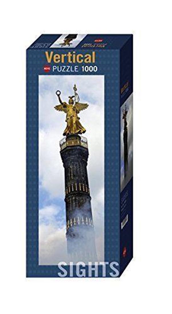 Panorama Pussel - Segerkolumnen i Berlin 1000 Bitar