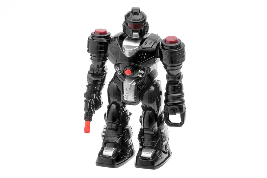 Power Mach - Gående Robot - Svart
