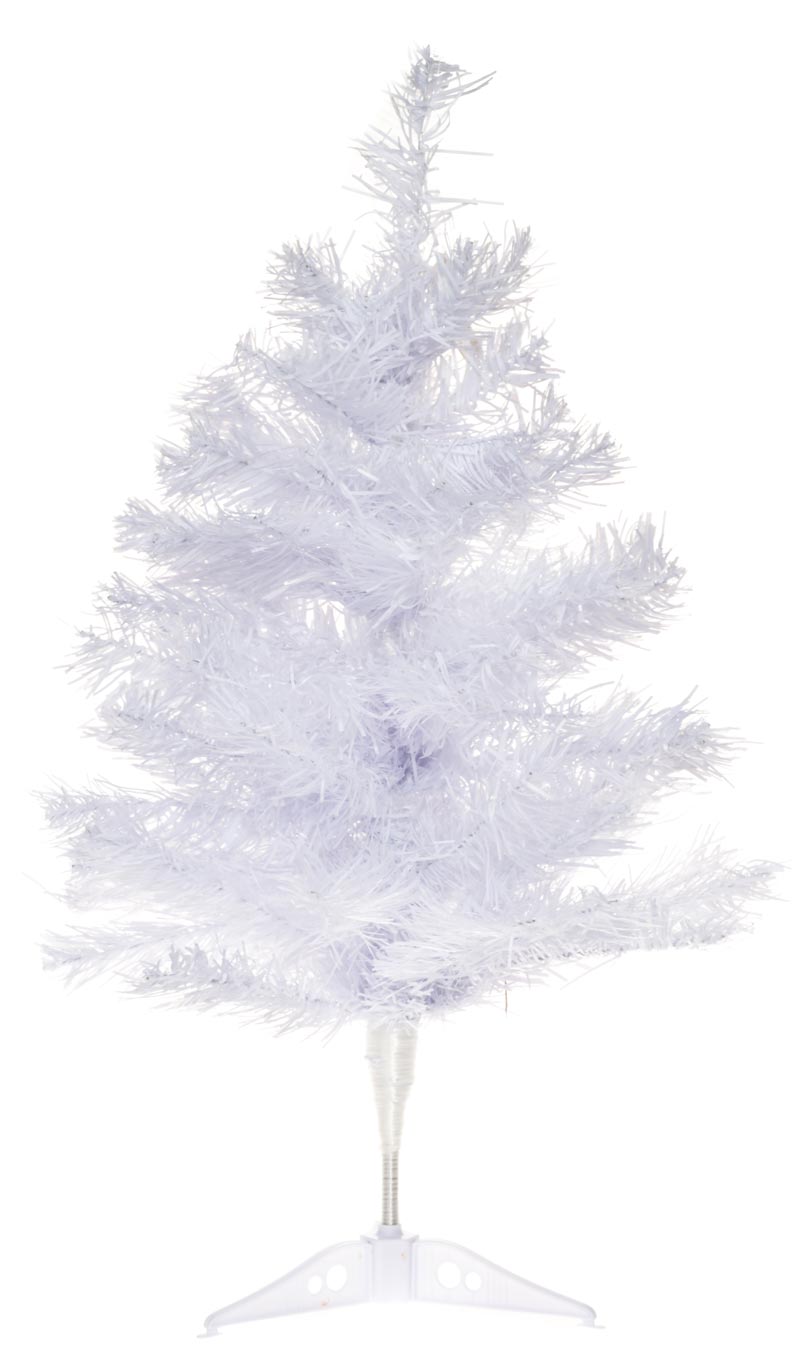 Liten vit julgran 60 cm