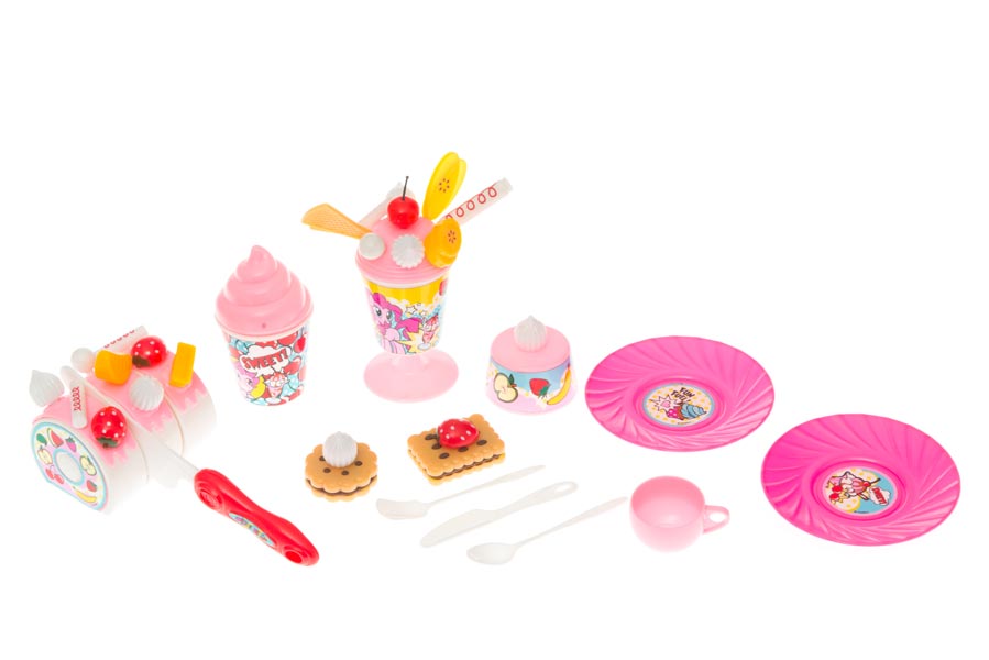 - Pastry Party Leksaksmat Bakelser 34 Delar