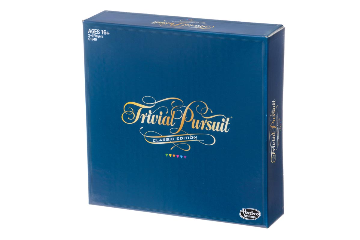 Trivial Pursuit Classic Edition (Svensk Version)