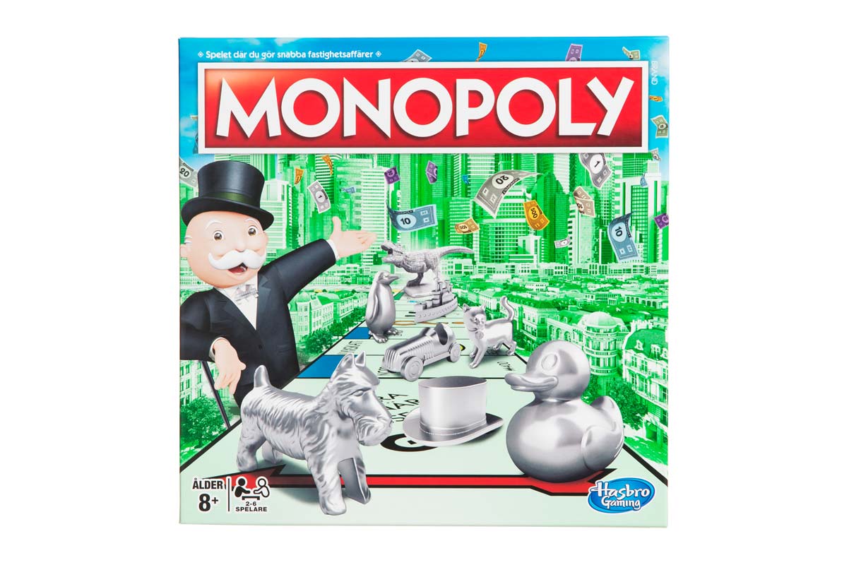 Monopol Classic Edition (Svensk Version)