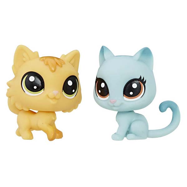 Mini 2-Pack Kitty von Grey-cat & Fluffy Catson (Utgått)