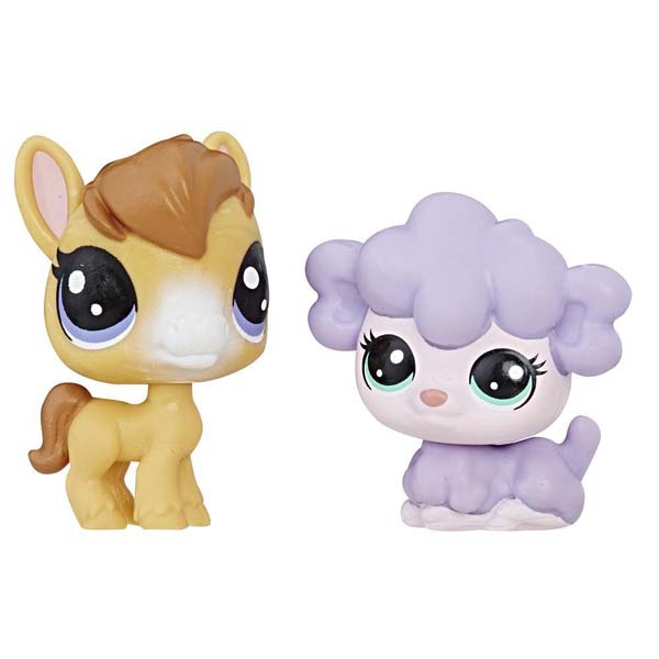 Mini 2-Pack Kimmy Lambton & Dru McHoof (Utgått)