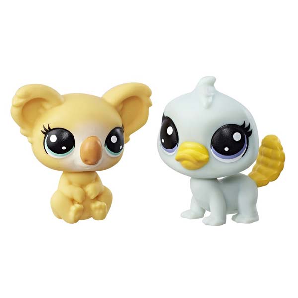 Mini 2-Pack Kami Koalapuff & Plamy Platyfoot (Utgått)