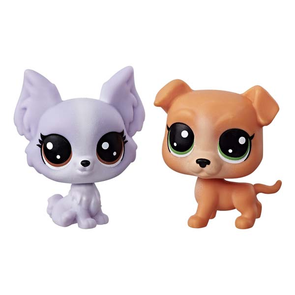 Mini 2-Pack Frilly Lepapillon & Pittley Bullbury (Utgått)