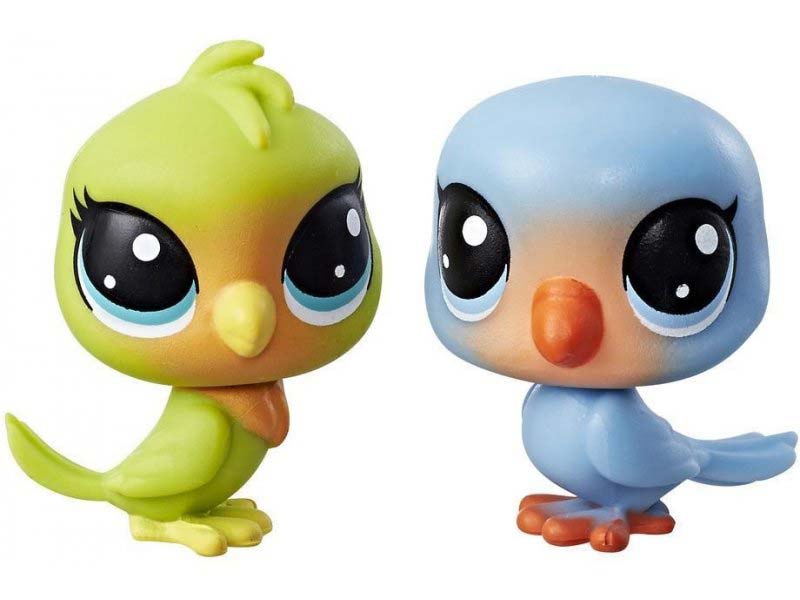 Mini 2-Pack Lolly Lovington & Leo Lovefeater
