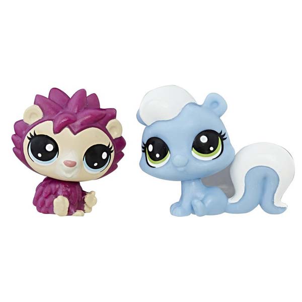 Mini 2-Pack Hildy Hedgenhog & Alina Skunkeby (Utgått)