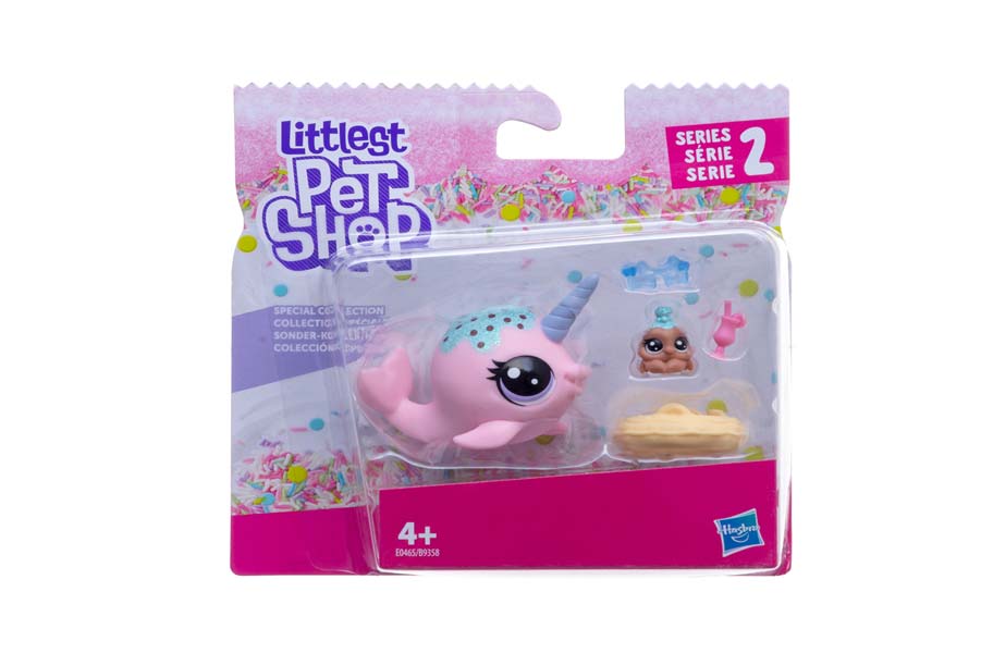 Pet Pairs Cannoli Crabbley & Ambrosia Narwhalz
