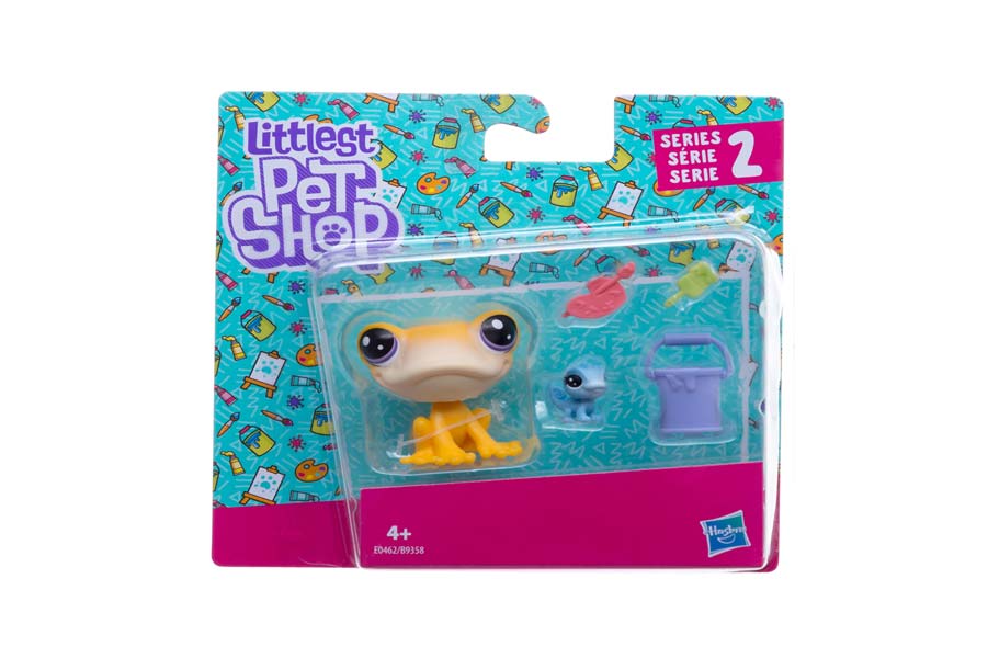 Pet Pairs Mitzi McLizard & Iggy Frogtern