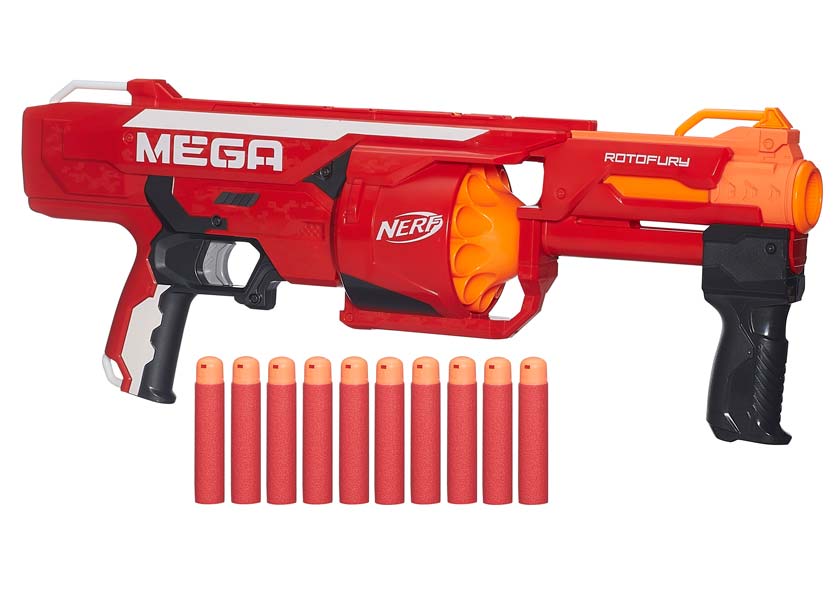 Mega Rotofury - Blaster