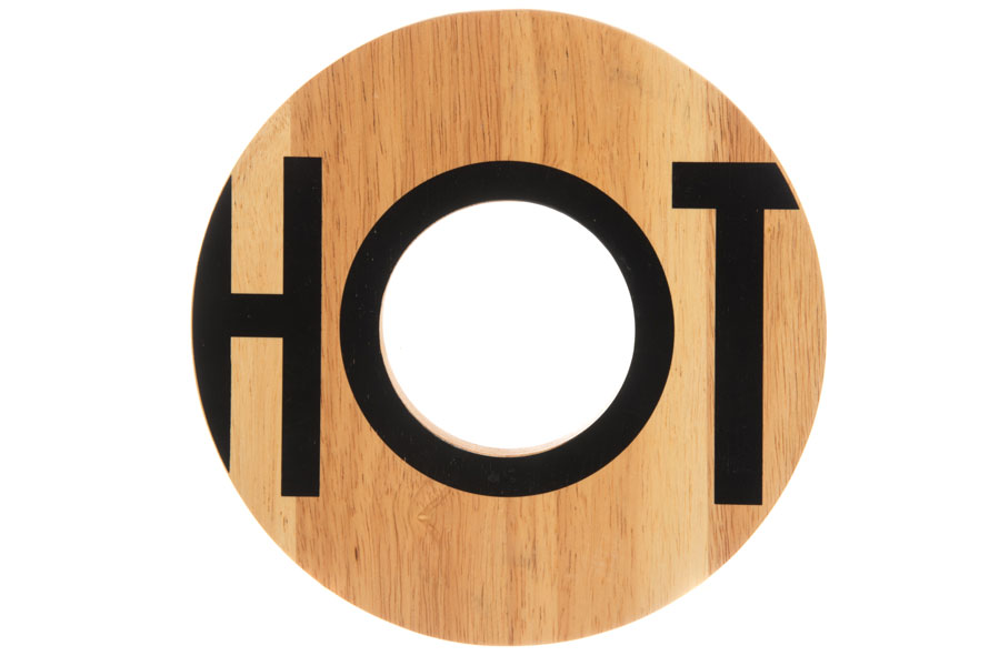 Grytunderlägg, Hot 20 cm