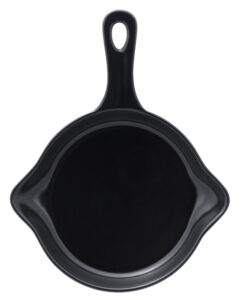 Portionspanna i keramik 16,5 cm