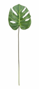 Konstgjord växt - Monstera blad 63 cm
