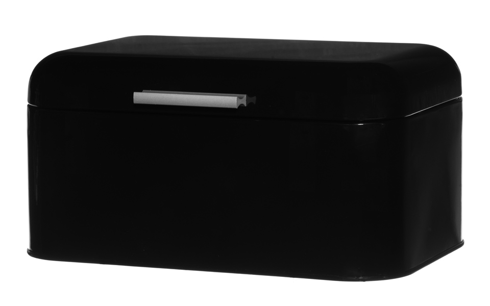 Svart Brödbox 30,5 x 20,5 cm