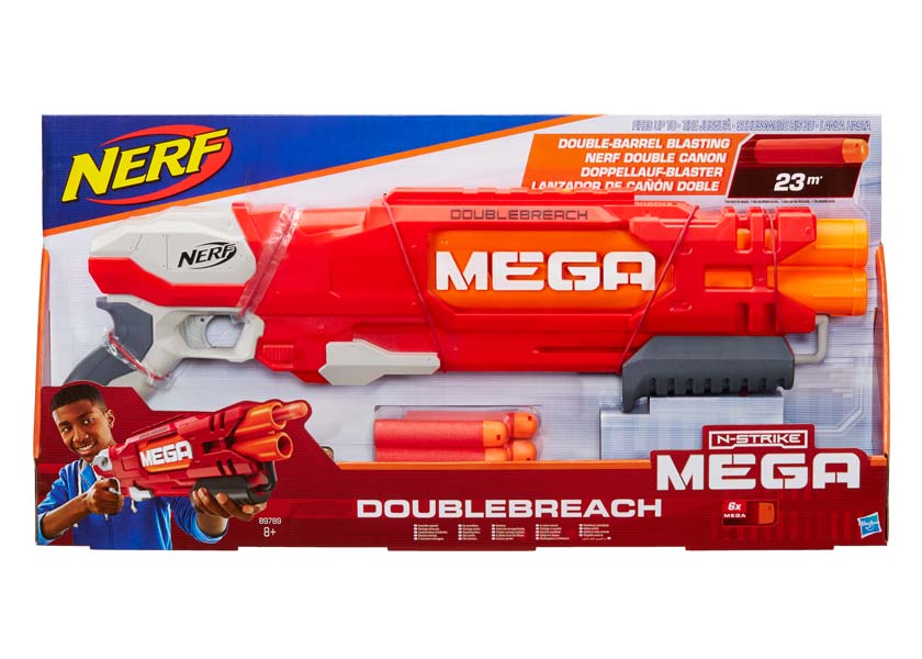 N-Strike Mega DoubleBreach Blaster