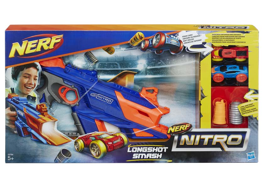 Nitro LongShot Smash
