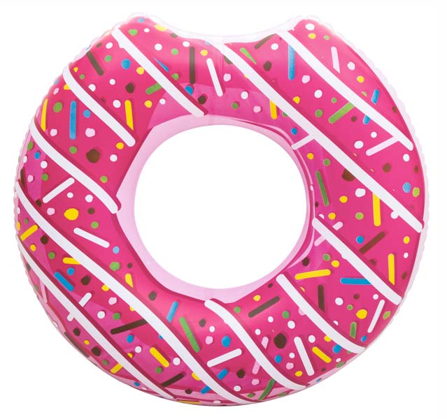 Badring Donut - 107 cm Rosa