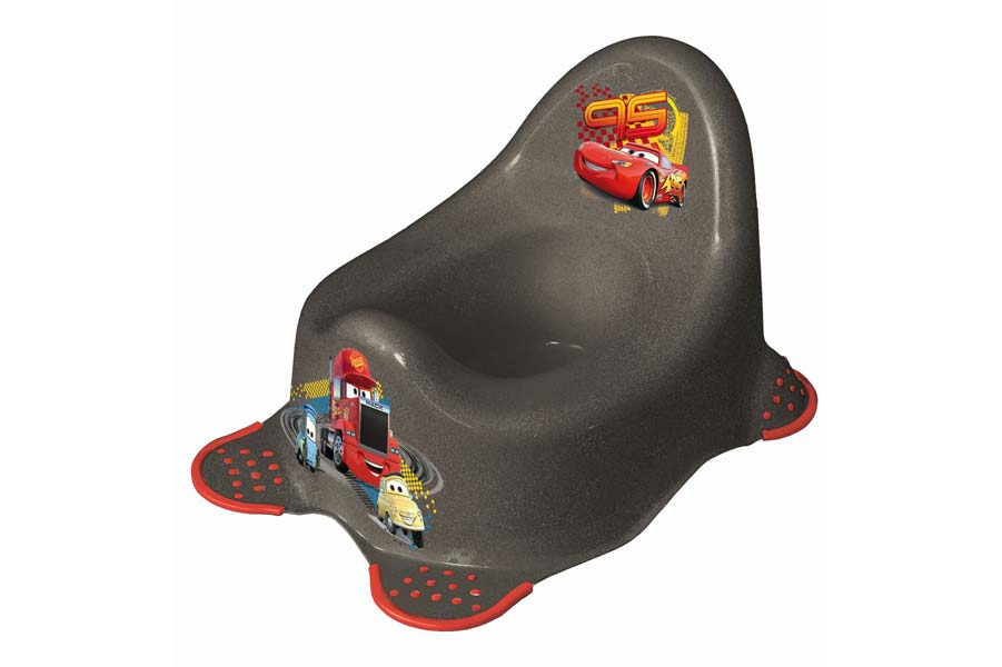 Halkfri Potta Grå