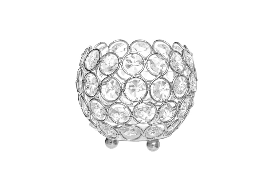 Ljuslykta - Diamant - 10,4 x 8,5 cm
