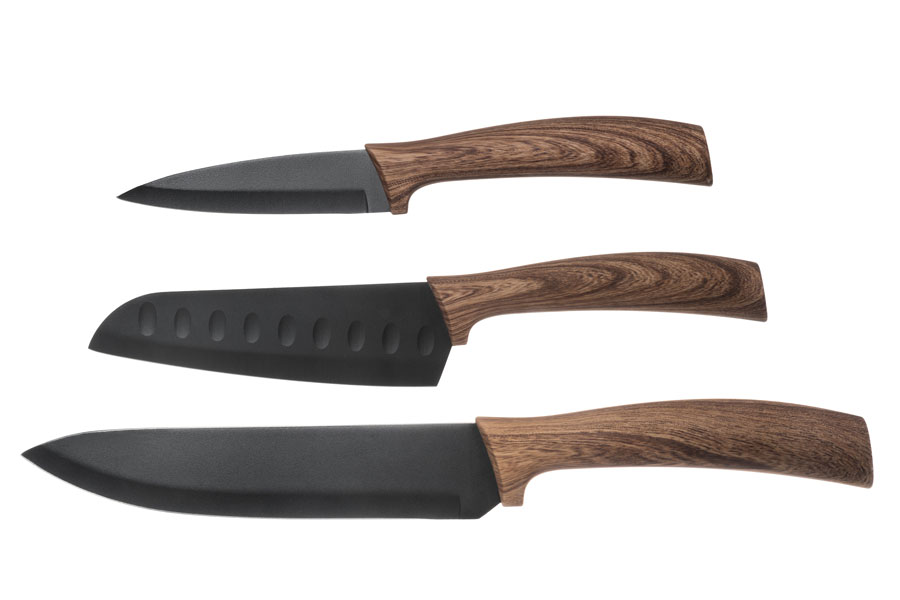 Knivset 3 Delar