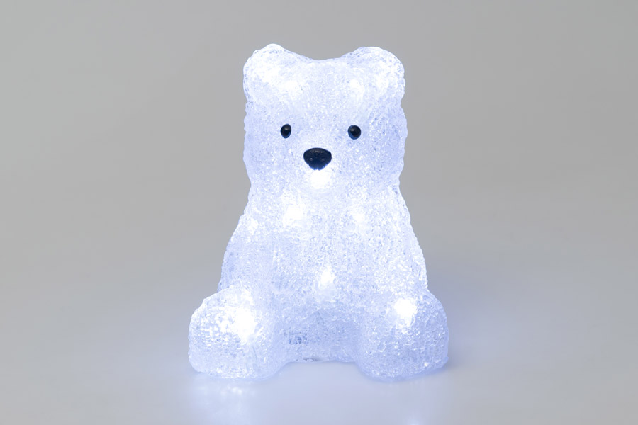 Juldekoration Isbjörn LED-lampa