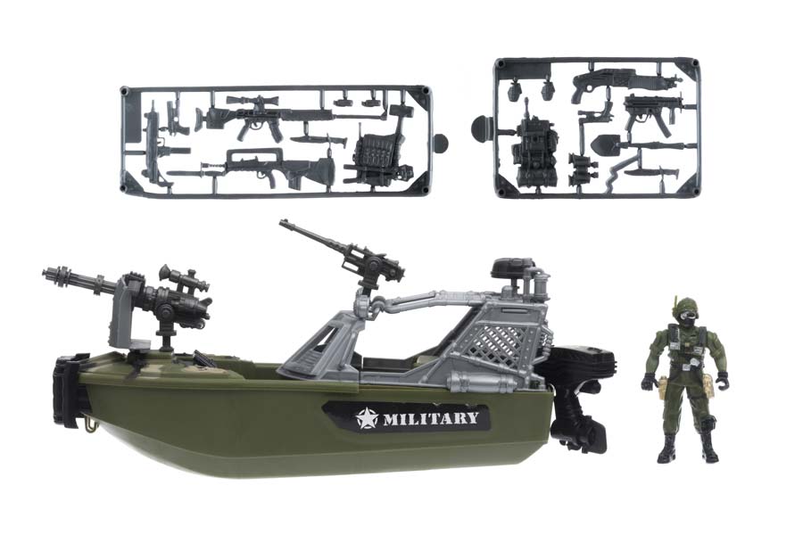 Militärbåt Leksaksset