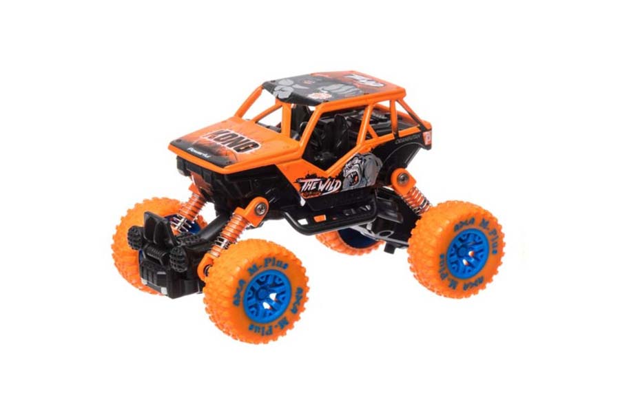Cross-Country Bil 1:32 - Monster Truck Orange (Utgått)