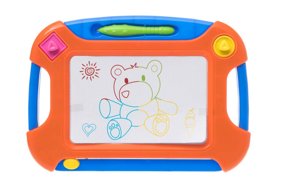 Magnetisk Rittavla - Sketcher - Scribbler 39 cm