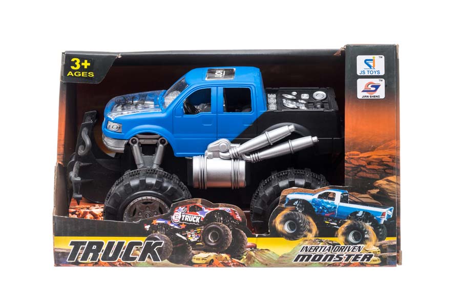 Monster Truck - Blå (Utgått) - Bild 3