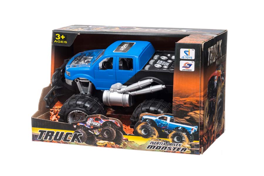 Monster Truck - Blå (Utgått) - Bild 2