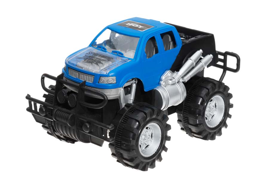Monster Truck - Blå (Utgått)