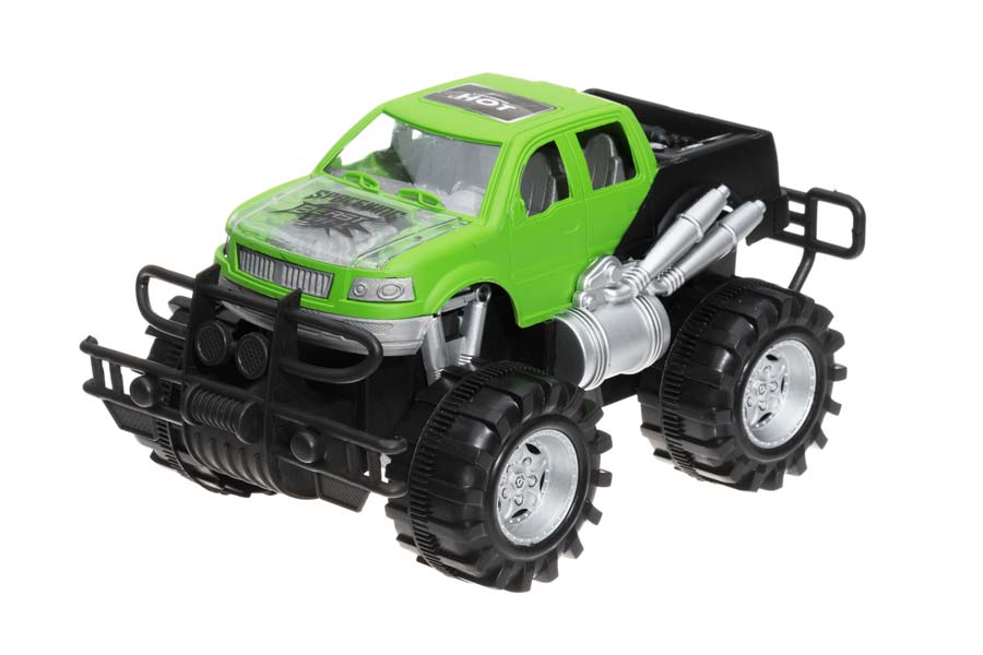 Monster Truck - Grön (Utgått)