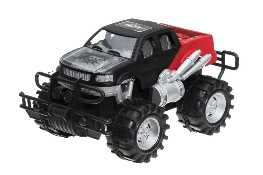 Monster Truck - Svart (Utgått)