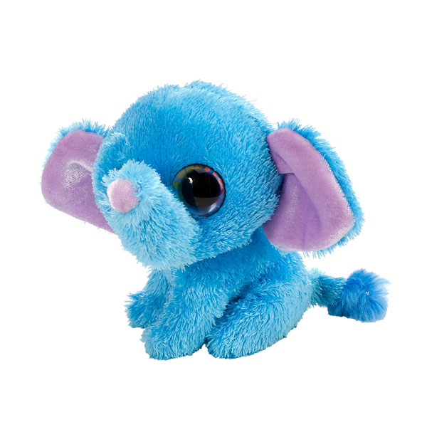 - Elefant - Mjukisdjur, Gosedjur 13 cm